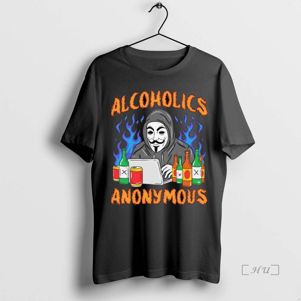 Officials Alcoholics Anonymous Premium T Shirt Sweater