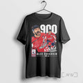Officials Alex Ovechkin Nhl 900 Goals Signature