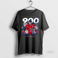Officials Alex Ovechkin Washington Capitals 900 Goals Nhl All Time Goals Leader Signature Premium Tee