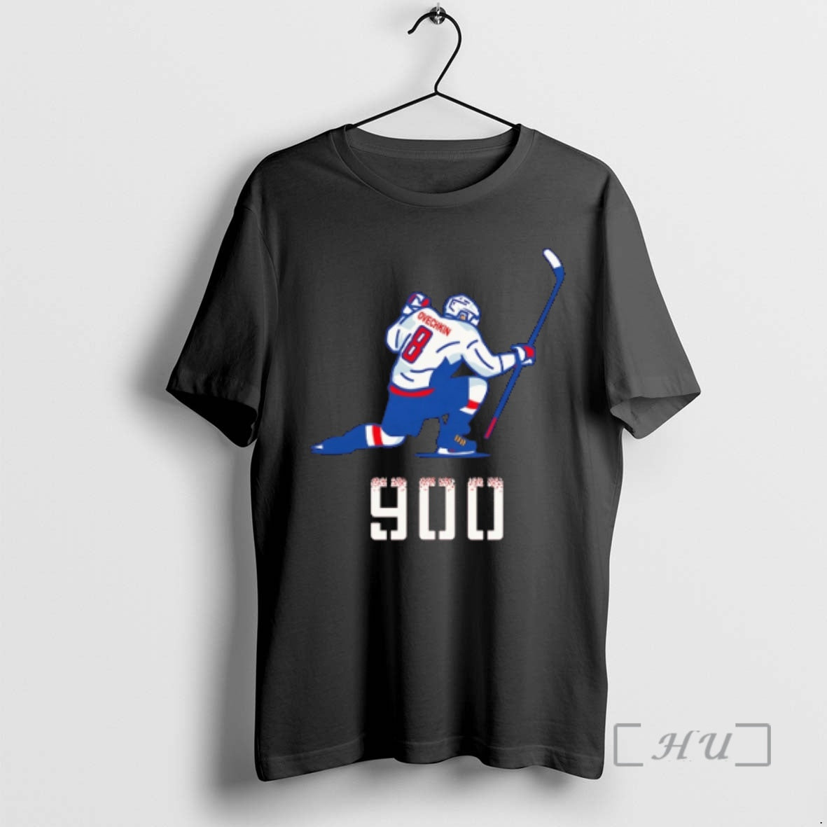 Officials Alexander Ovechkin Washington Capitals 900th Goals Nhl Paint