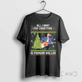 Officials All I Want For Christmas Is Morgan Wallen 2025 Premium T Shirt Sweater