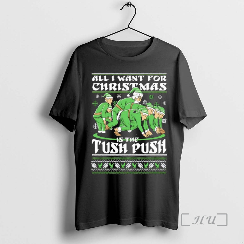 Officials All I Want For Christmas Is The Tush Push