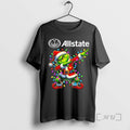 Officials Allstate X Grinch Dabbing Christmas 2025 T Shirt Sweater