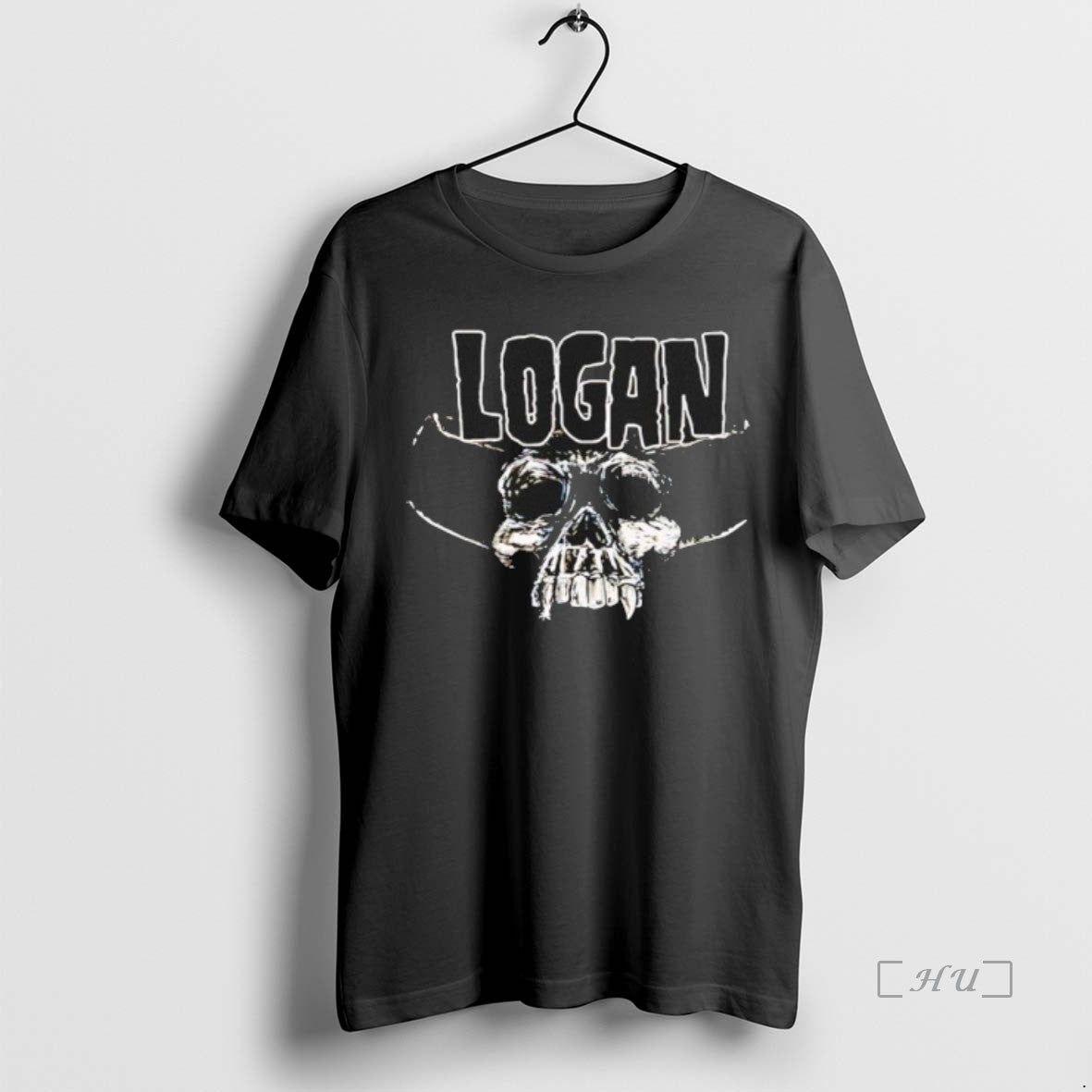 Officials Am I Logan Wolverine Black