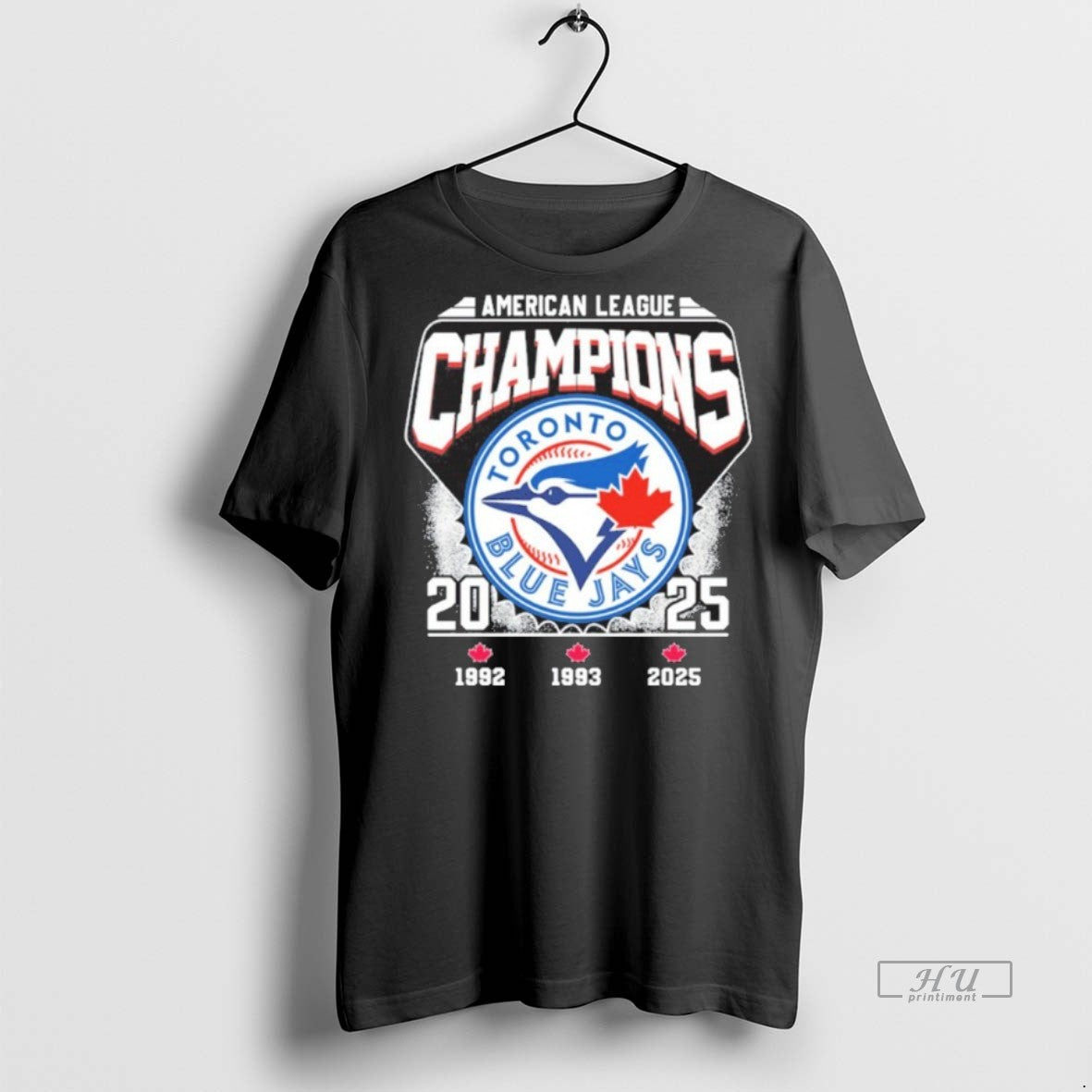 Officials American League Champions Blue Jays Baseball Vintage Graphic Tee Shirt Sweater