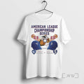 Officials American League Championship Series 2025 Toronto Blue Jays Vs Seattle Mariners T Shirts Sweater