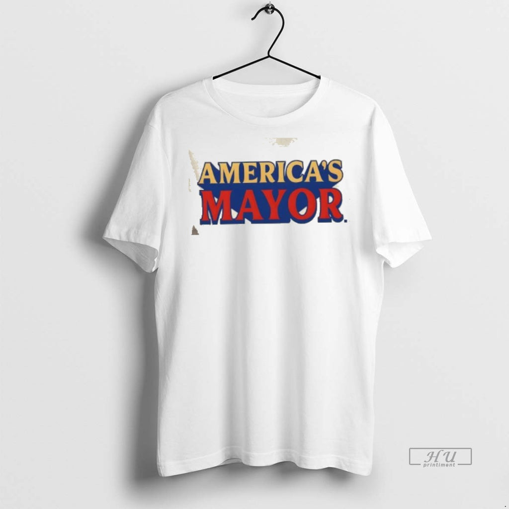 Officials Americas Mayor Premium Tee Shirt Sweater