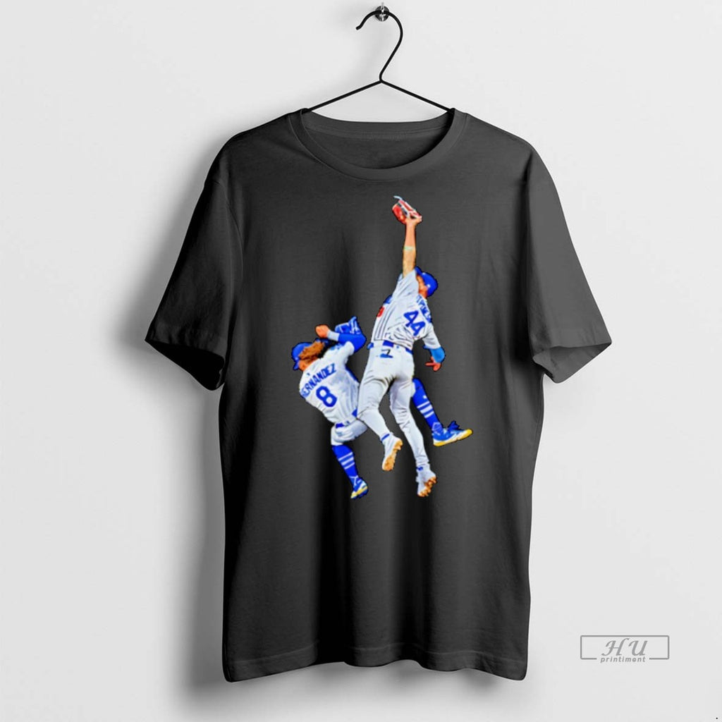 Officials Andy Pages Catch La Dodgers World Series Game 7 Saving The Catch Premium Tee