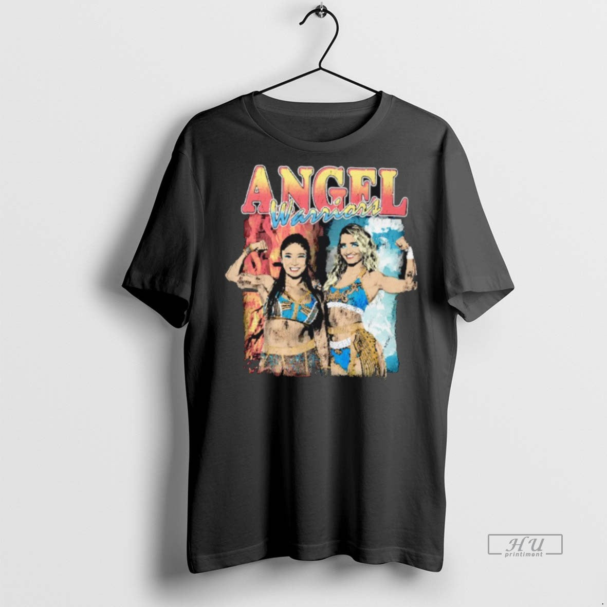 Officials Angel Warriors Fire Ice Premium Tee Shirt Sweater