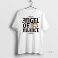 Officials Angel Of Nuance Calligraphy Meme Graphic Tee Shirt Sweater