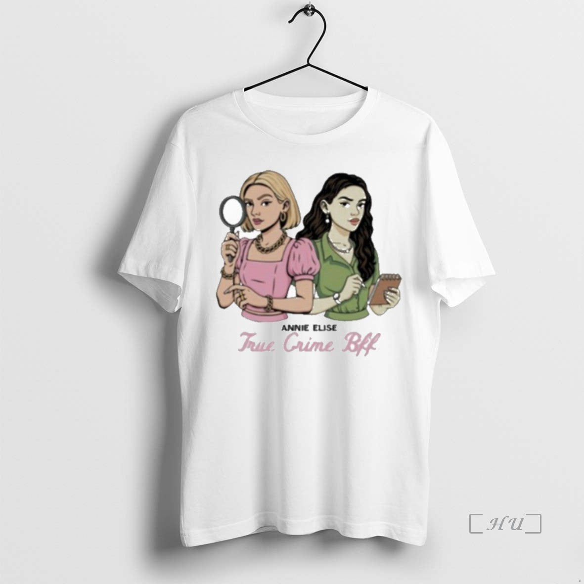 Officials Annie Elise True Crime Bff Graphic