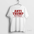Officials Anti Trump For 3 Days Yesterday Today Tomorrow Ornaments