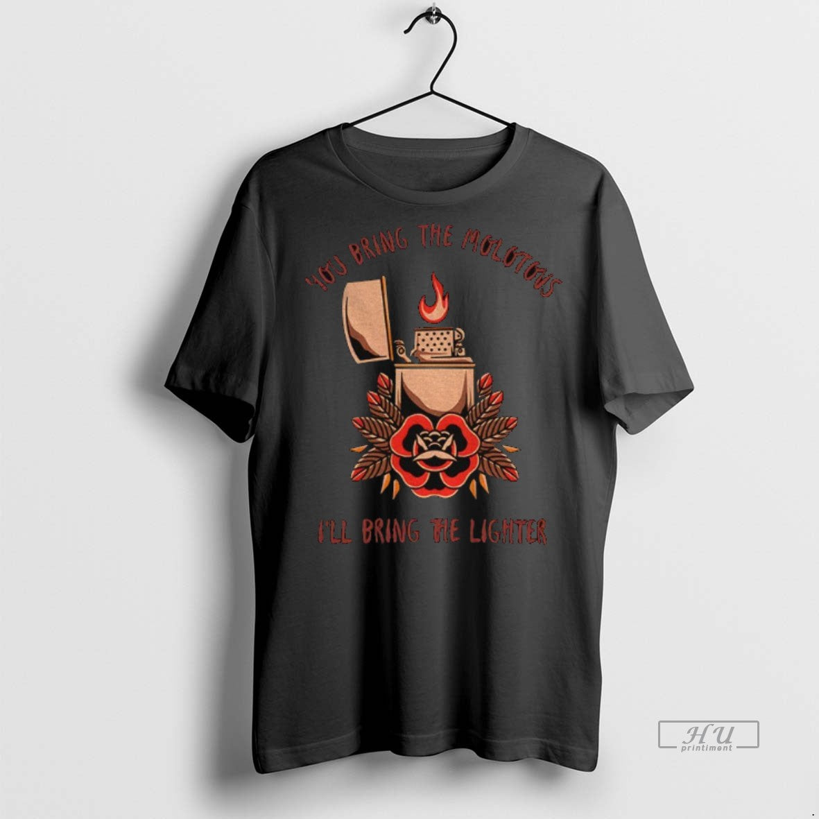 Officials Antifa You Bring The Molotovs Ill Bring The Lighter Premium Tee Shirt Sweater