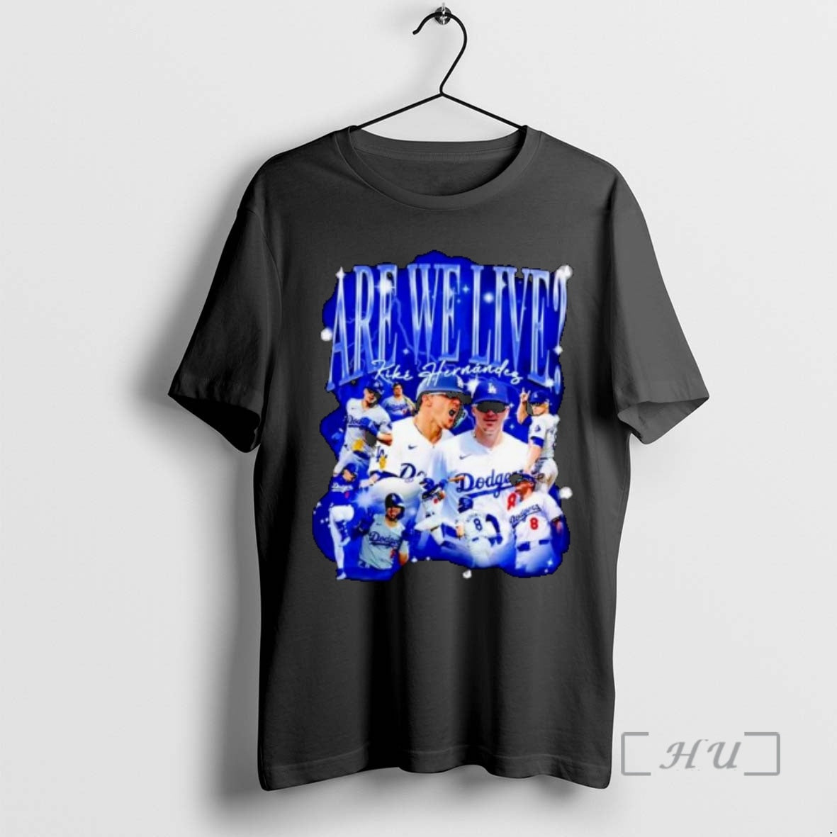 Officials Are We Live Kike Hernandez Champion 2025 Ornaments Premium T Shirt Sweater
