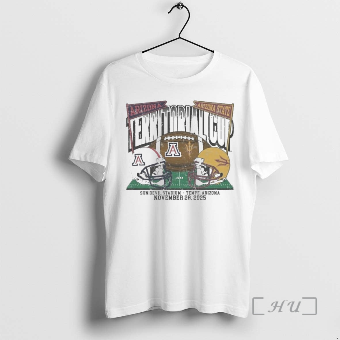 Officials Arizona State Sun Devils Vs Arizona Wildcats 2025 Territorial Cup Premium T Shirts Sweater