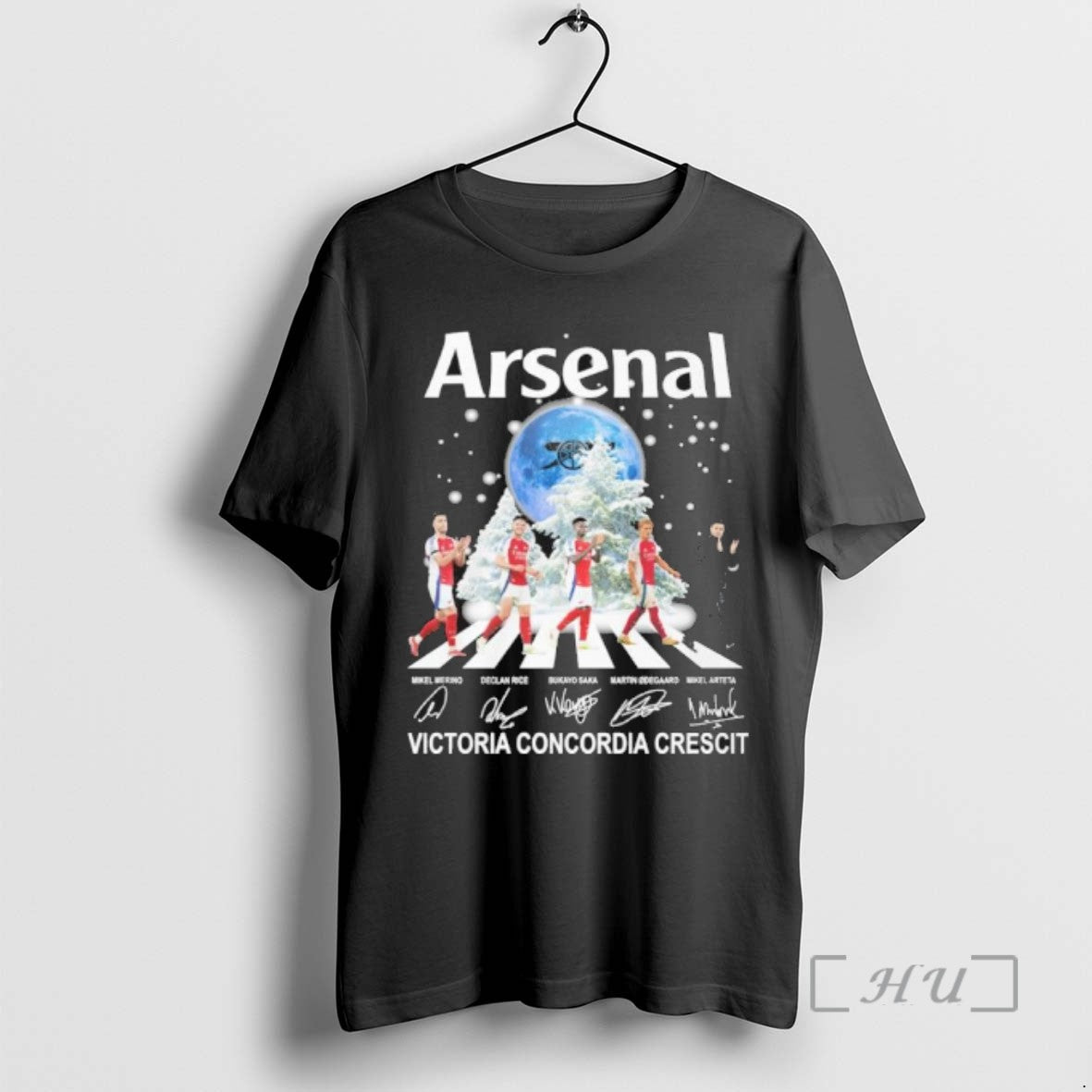 Officials Arsenal Abbey Road Christmas 2025