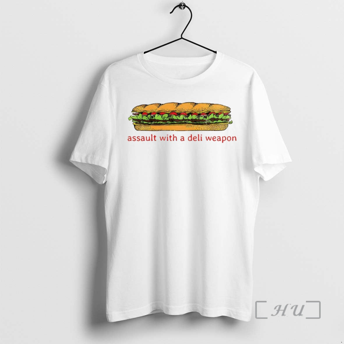 Officials Assault With A Deli Weapon Dc Sandwich Thrower Anti Ice Resist Premium T Shirts