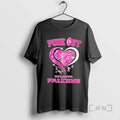 Officials Atlanta Falcons Football X Pink Out Hearts