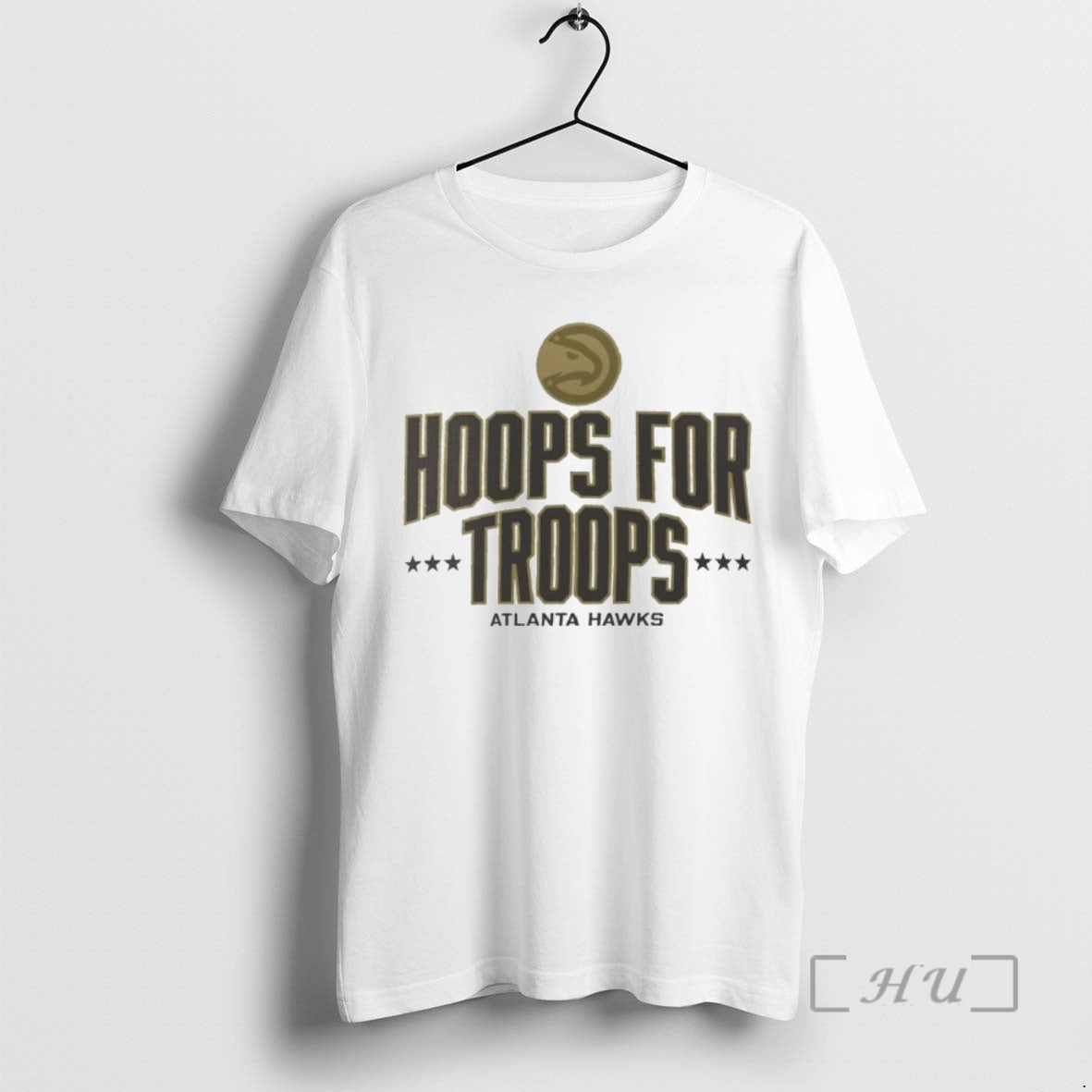 Officials Atlanta Hawks Nba Hoops For Troops Ornaments