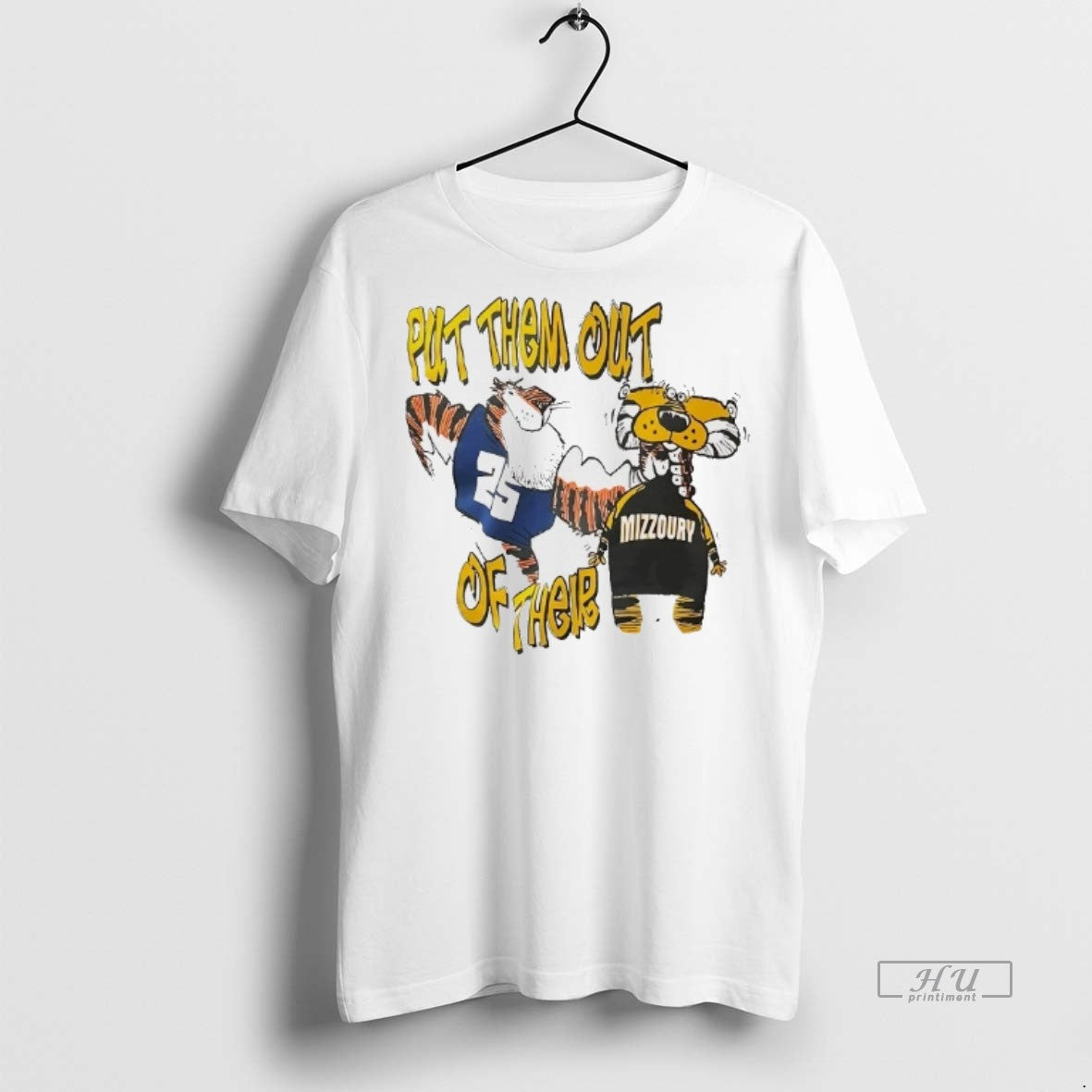 Officials Auburn Tigers Put Them Out Of Their Missouri Tigers Tee Shirt Sweater