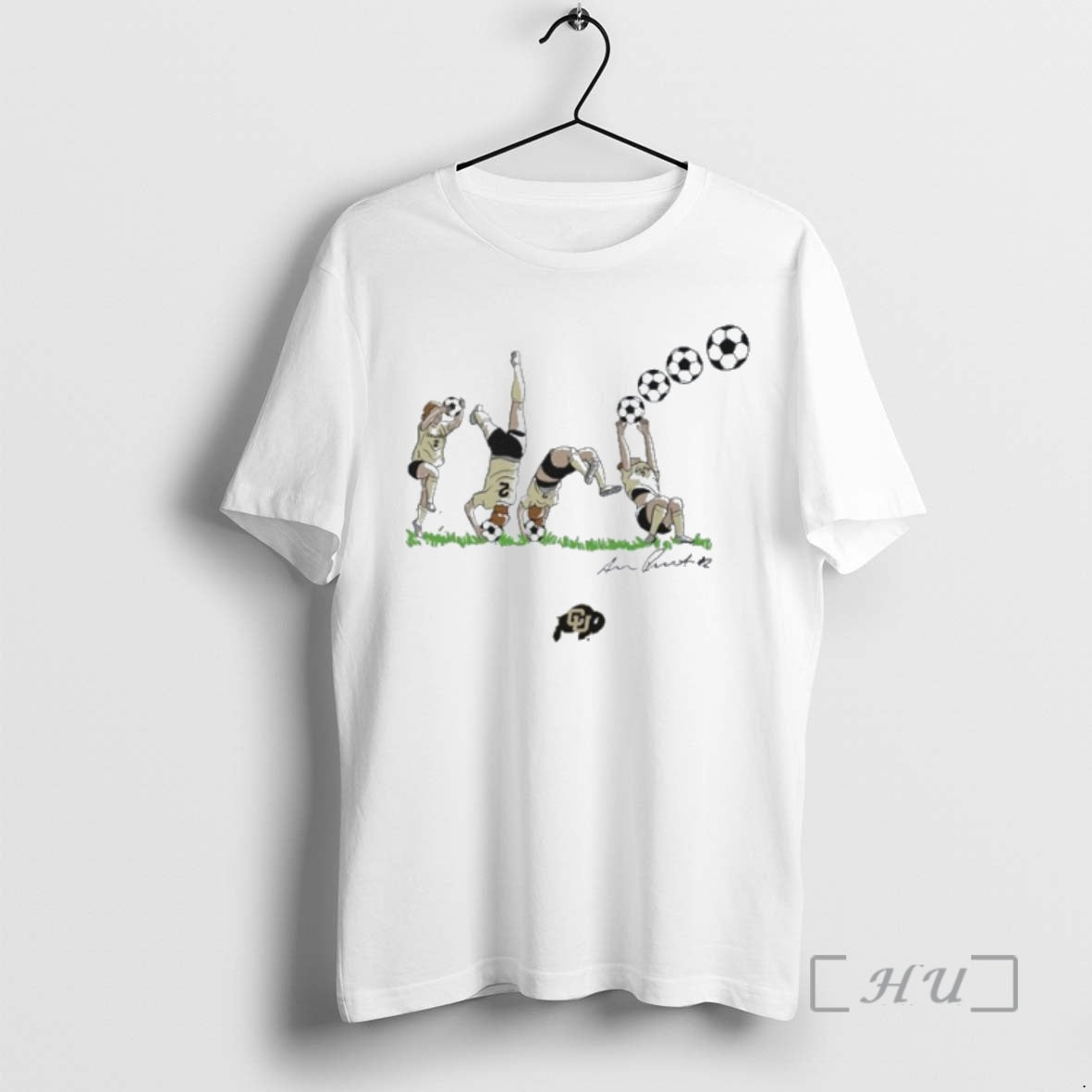Officials Ava Priest Colorado Buffaloes Backflip Premium T Shirt Sweater