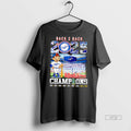 Officials Awesome Los Angeles Dodgers Back 2 Back 2025 World Series Champions Premium