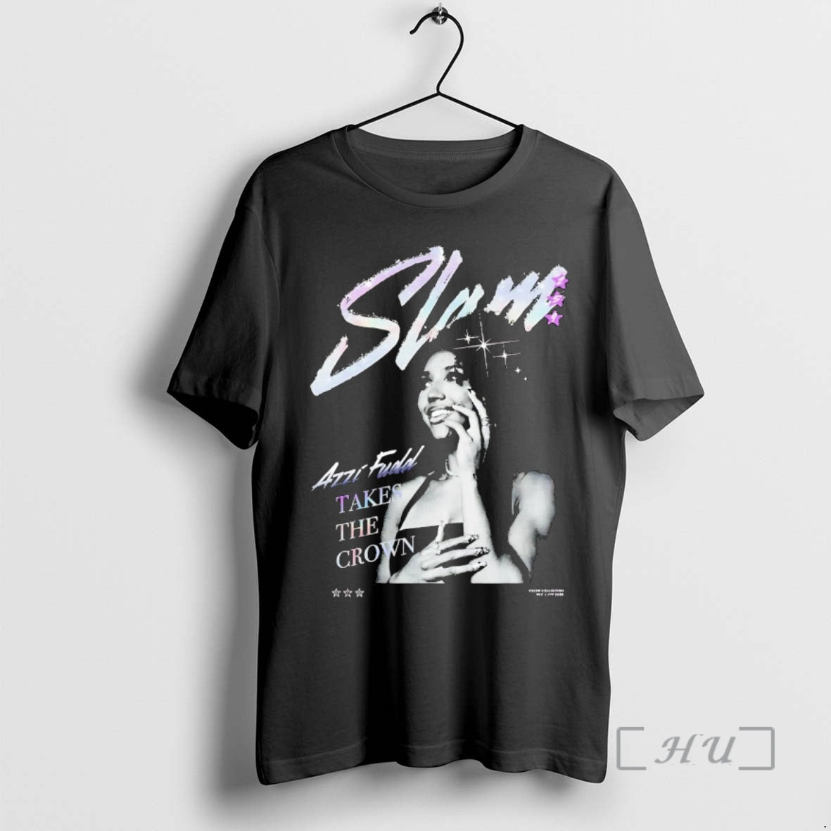 Officials Azzi Fudd Takes The Crown Premium T Shirt Sweater