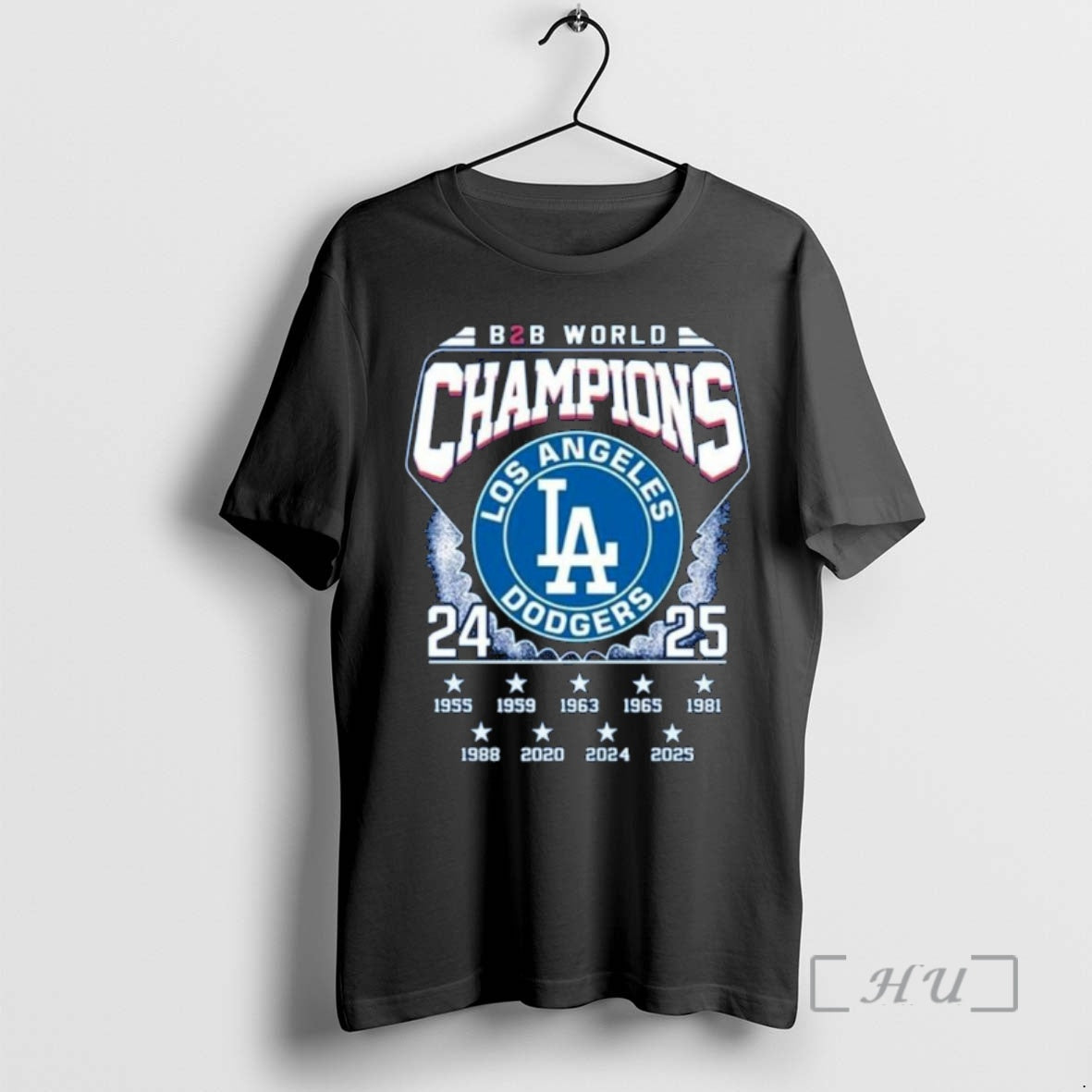 Officials B2b World Champions 24 25 Los Angeles Dodgers 1955 2025 Premium T Shirt Sweater