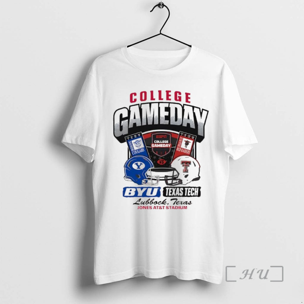 Officials Byu Vs Texas Tech 2025 College Gameday Ticket