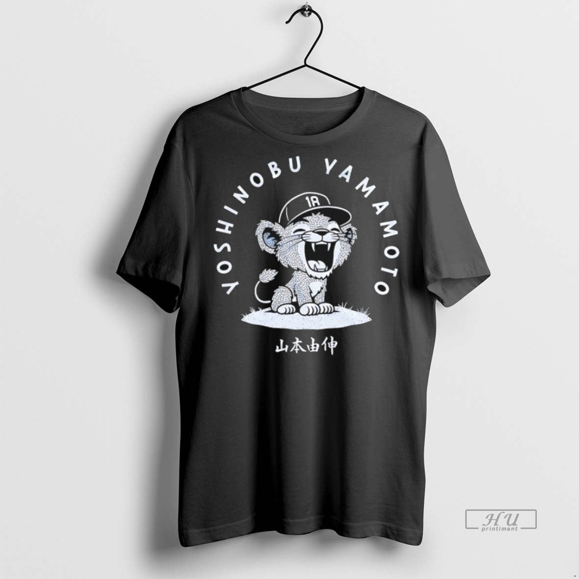 Officials Baby Lion Yoshinobu Yamamoto Los Angeles Dodgers Premium Tee Shirt Sweater