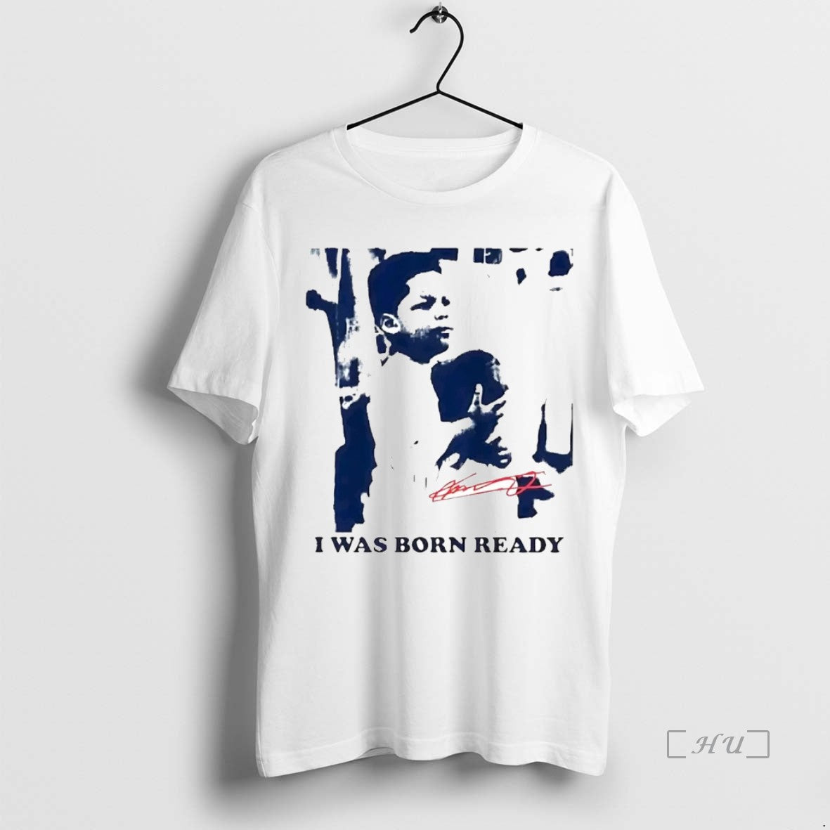 Officials Baby Vladdy I Was Born Ready Signature Premium T Shirt Sweater