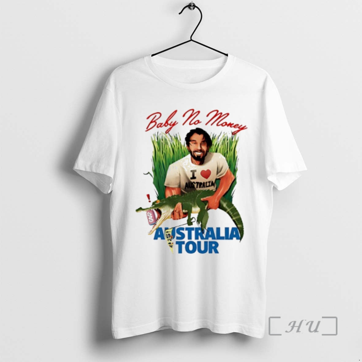 Officials Baby No Money Australia Tour Artist First 2025 Tour Premium T Shirt Sweater