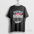 Officials Back 2 Back 2024 2025 Los Angeles Dodgers Champions All Times T Shirts Sweater