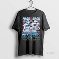 Officials Back 2 Back 24 25 National League Champions Los Angeles Dodgers Signatures Long Sleve