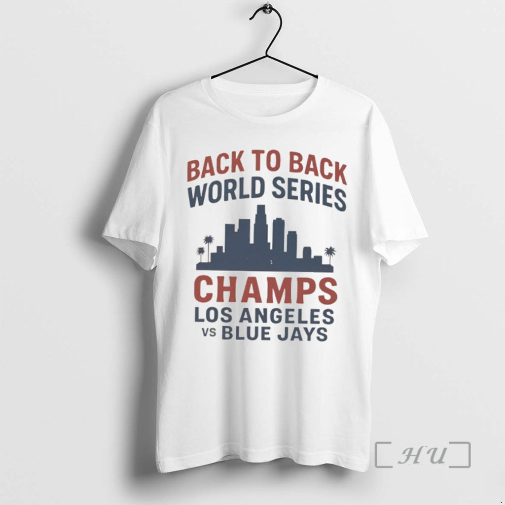 Officials Back To Back World Series Champs Los Angeles Dodgers Vs Toronto Blue Jays Premium