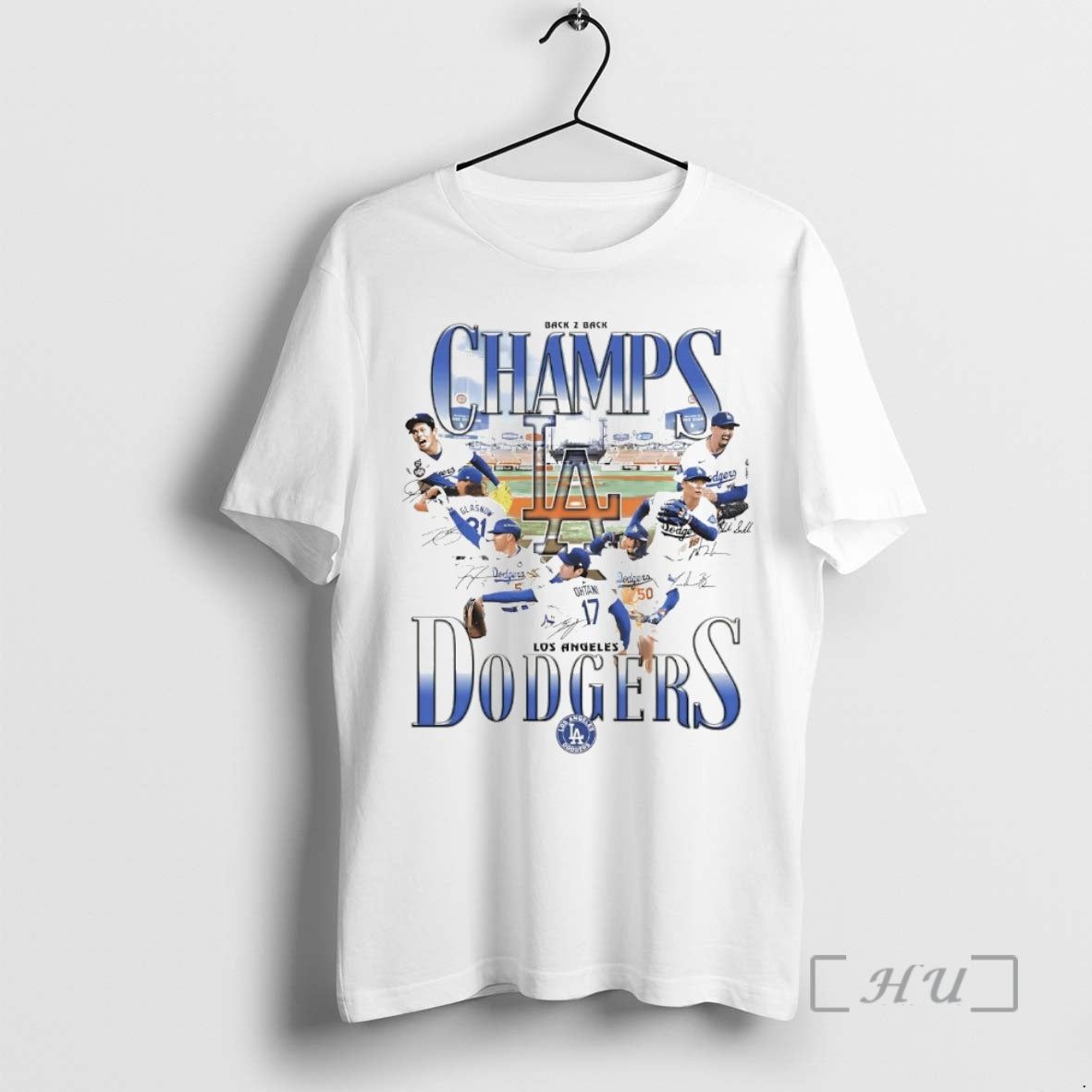 Officials Back To Back 2025 Champs Los Angeles Dodgers Premium T Shirt Sweater