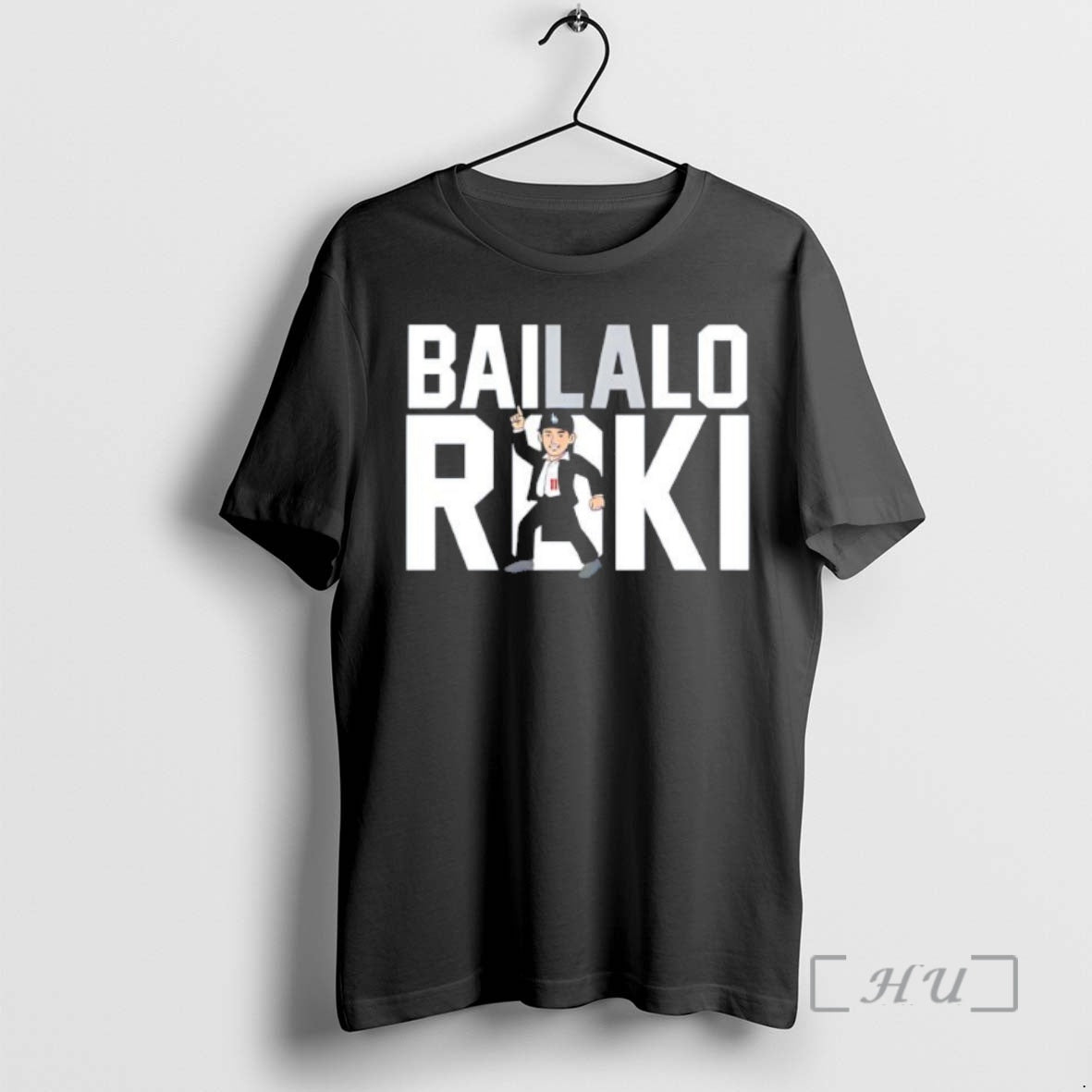 Officials Bailalo Roki Los Angeles Dodgers Black