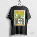 Officials Bane Gary The Destroyer Green And Gold Comics Green Bay Packers Tee Shirt Sweater