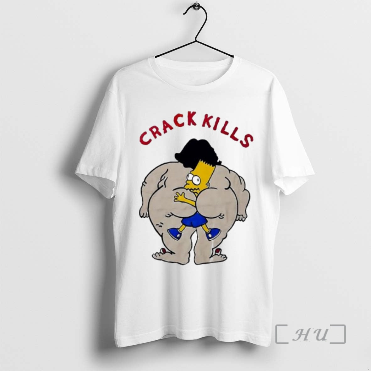 Officials Bart Simpson Crack Kills