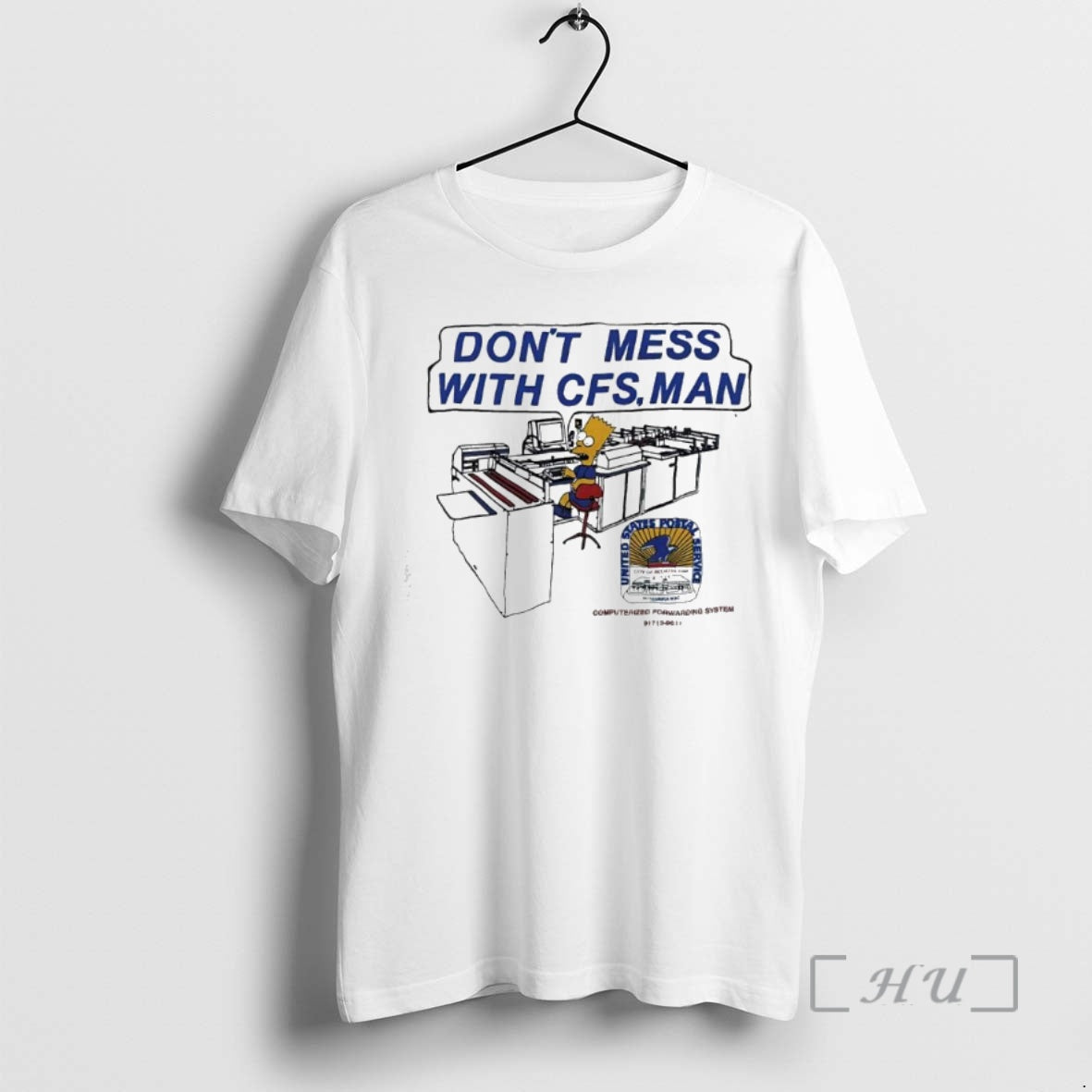 Officials Bart Simpson Dont Mess With Cfs Man