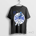 Officials Baseball Ohtani Player Mlb Team Los Angeles Dodgers T Shirt Sweater