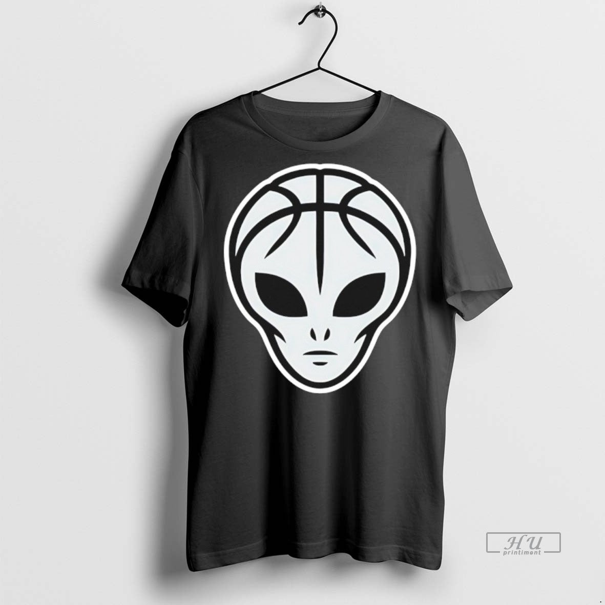 Officials Basketball Alien Premium Tee Shirt Sweater