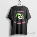 Officials Beetlejuice In October We Wear Pink Breast Cancer