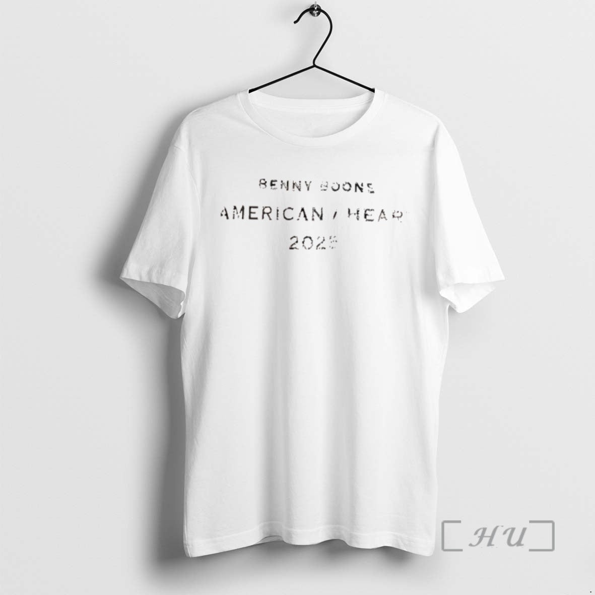 Officials Benson Boone Merch American Heart 2025 Distressed Tee Shirt Sweater