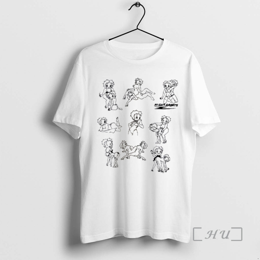 Officials Betty Boop Sex Orgy Night Sports Premium T Shirt Sweater