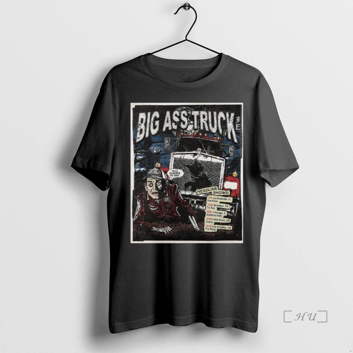 Officials Big Ass Truck I T Shirt Sweater