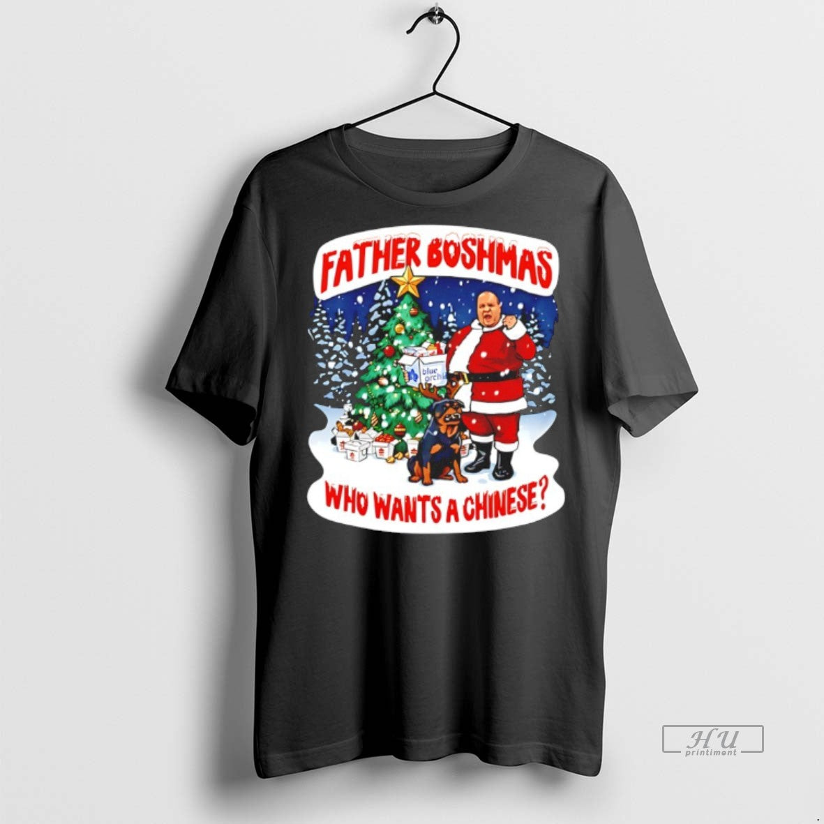Officials Big John Father Boshmasa Who Wants A Chinese Christmas Jumper Premium Tee Shirt Sweater
