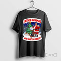 Officials Big John Father Boshmas Christmas Jumper Ornaments Premium T Shirt Sweater