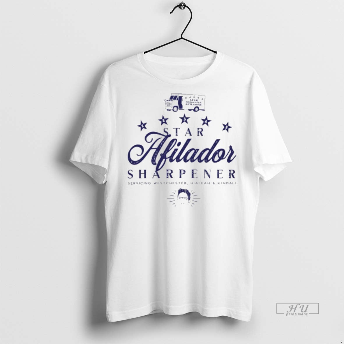 Officials Billy Afilador Star Afilador Sharpener Graphic Tee Shirt Sweater