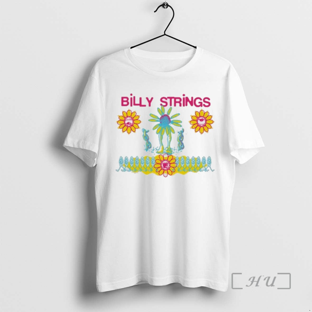 Officials Billy Strings Seeing Flower T Shirt Sweater